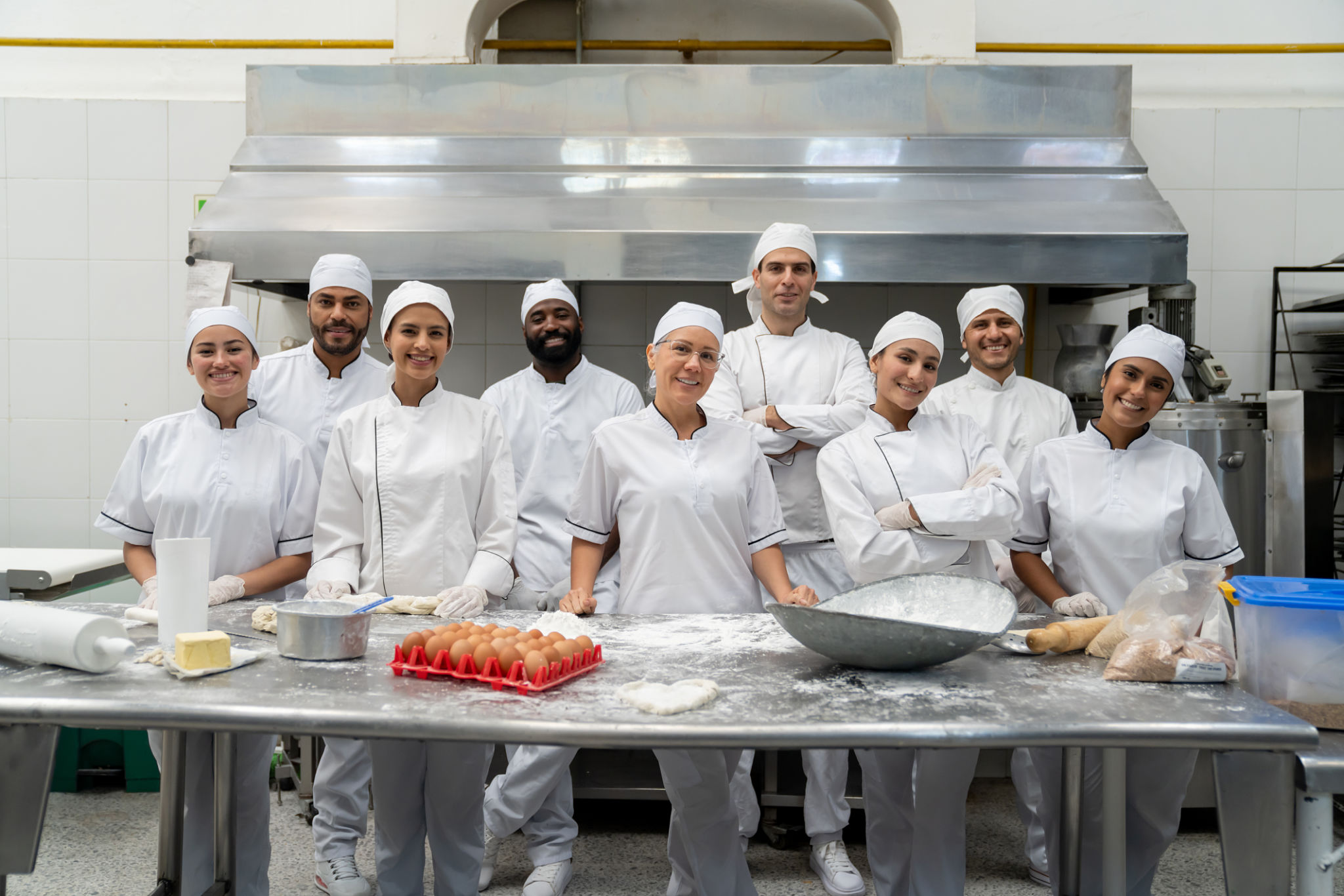 bakery team